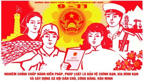 9 ноября было объявлено Днём национального законодательства Вьетнама - ảnh 1